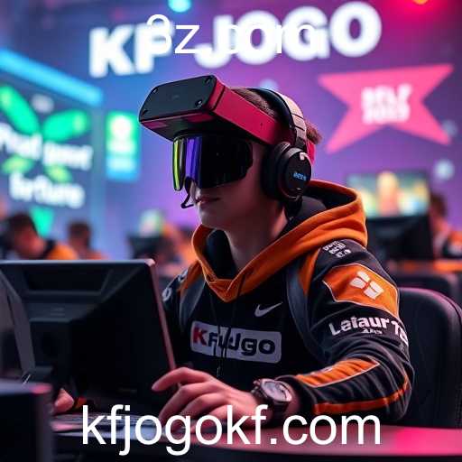 Revolução dos Jogos em 2025: KFJOGO e as Novas Tendências do Mercado